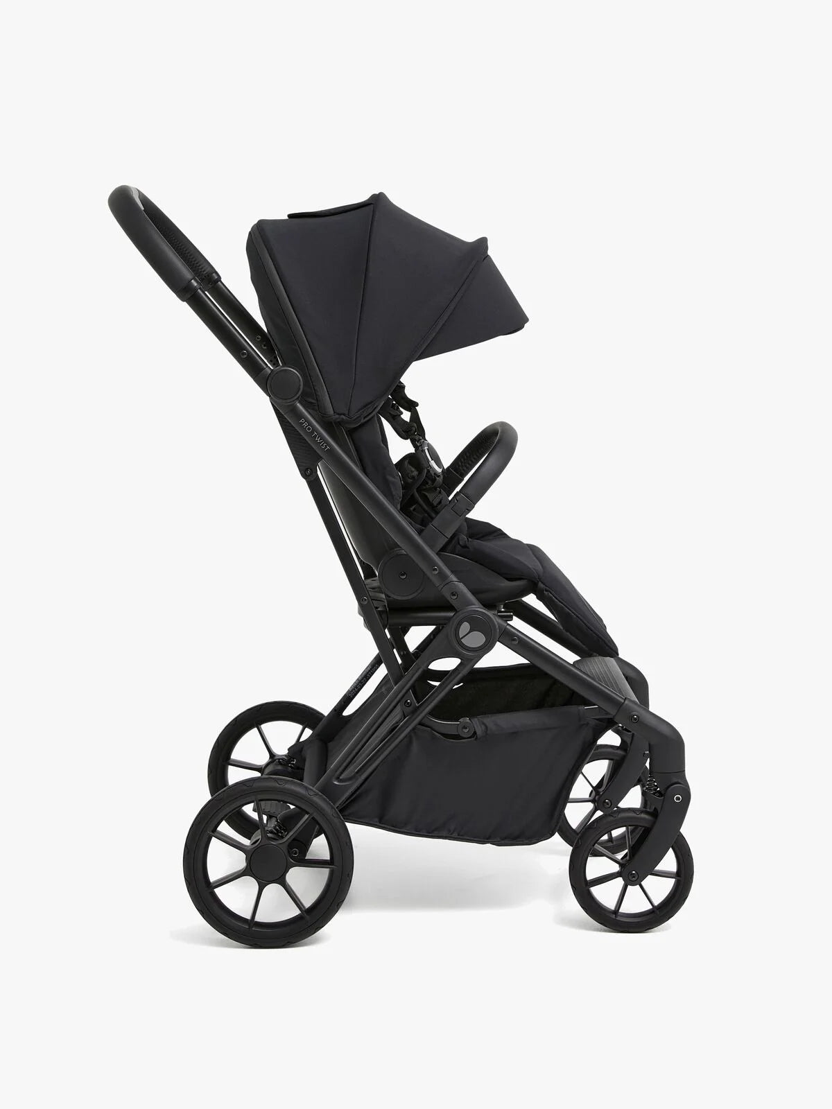 Beemoo Pro Twist Klapvogn - Sort