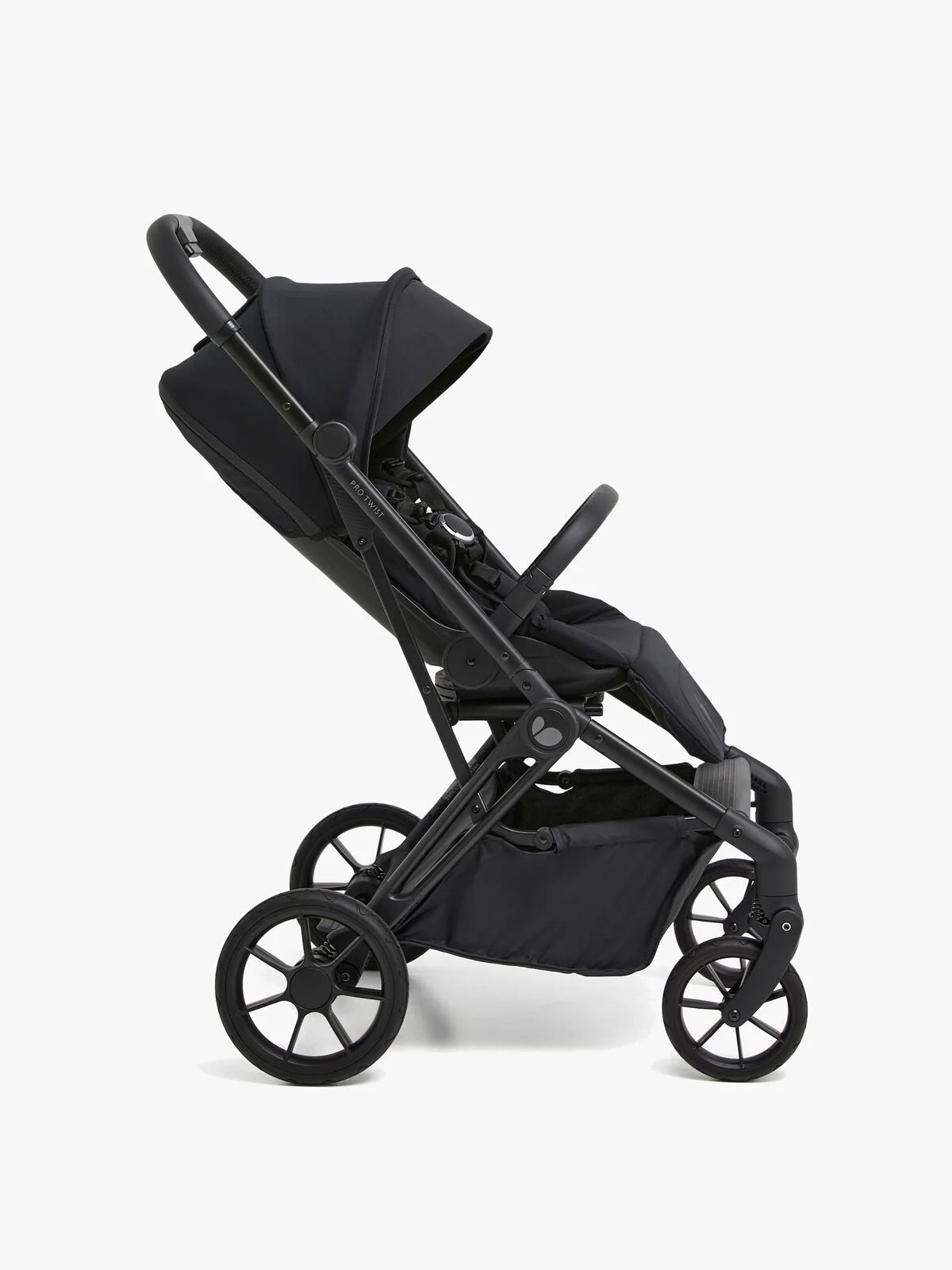 Beemoo Pro Twist Klapvogn - Sort