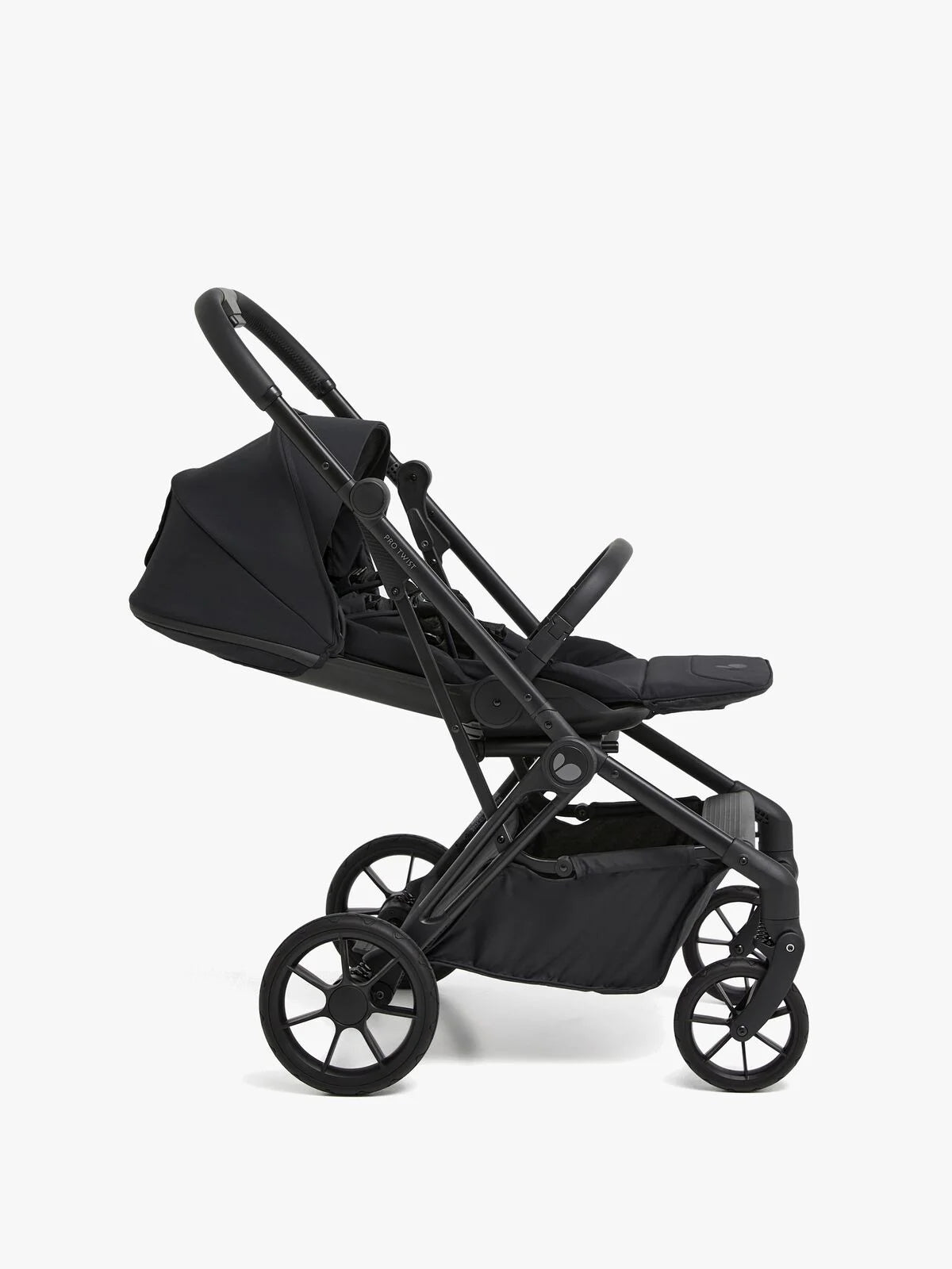 Beemoo Pro Twist Klapvogn - Sort