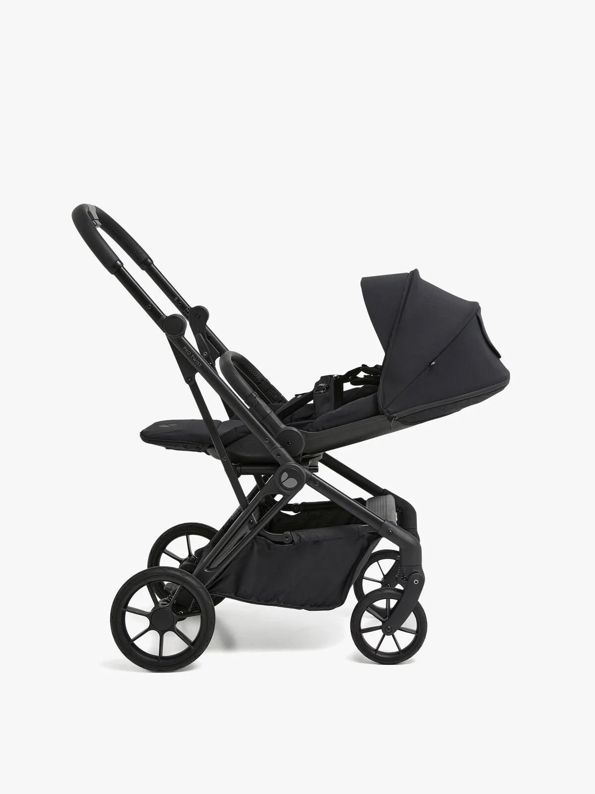 Beemoo Pro Twist Klapvogn - Sort