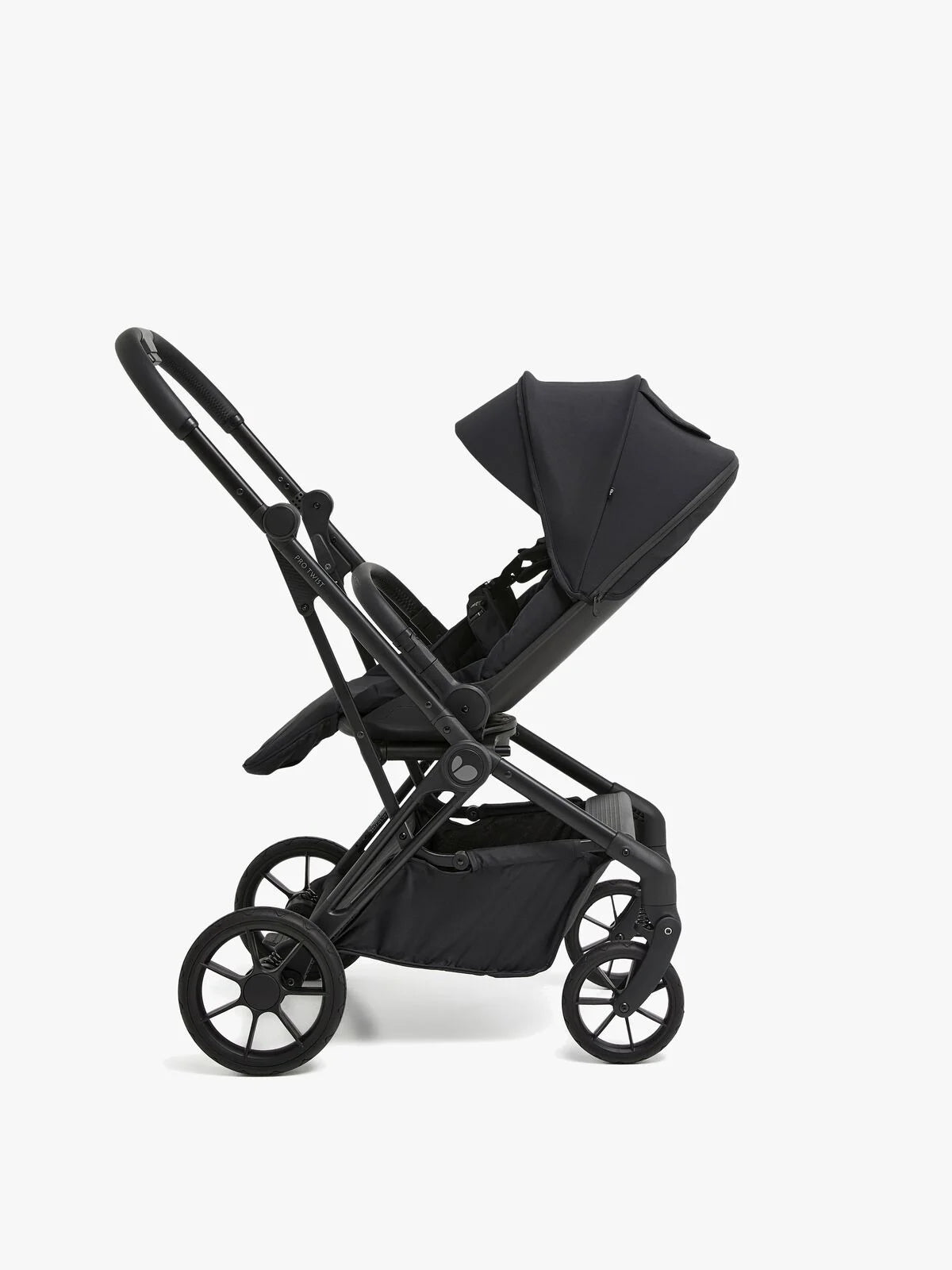 Beemoo Pro Twist Klapvogn - Sort