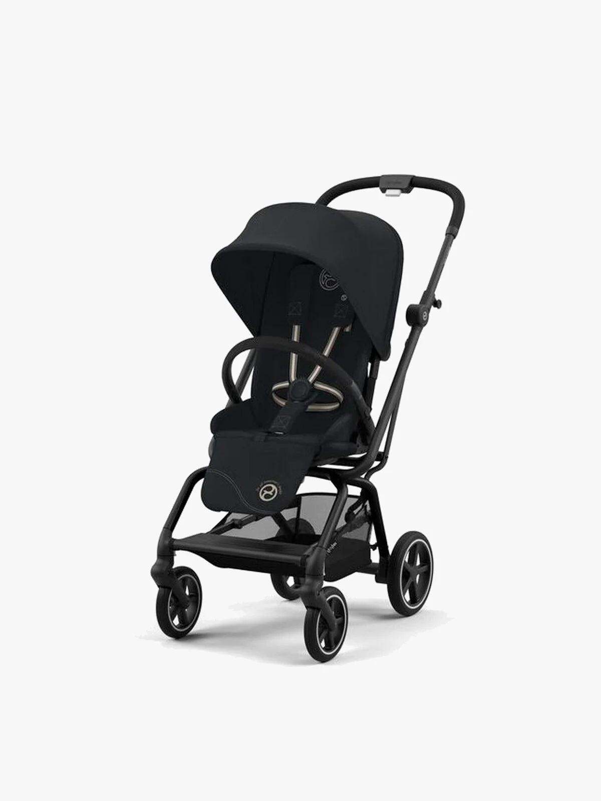 Cybex Eezy S Twist+2 Klapvogn - Sort
