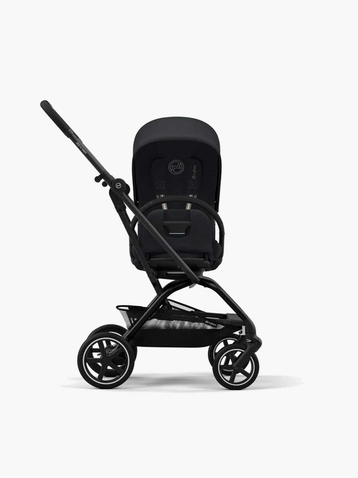 Cybex Eezy S Twist+2 Klapvogn - Sort