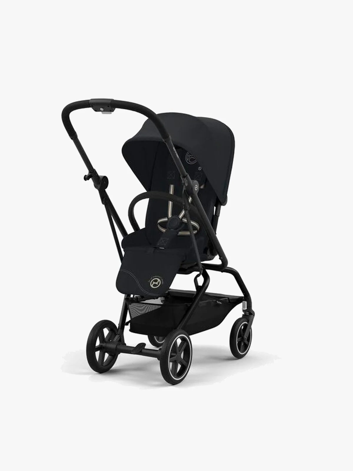 Cybex Eezy S Twist+2 Klapvogn - Sort
