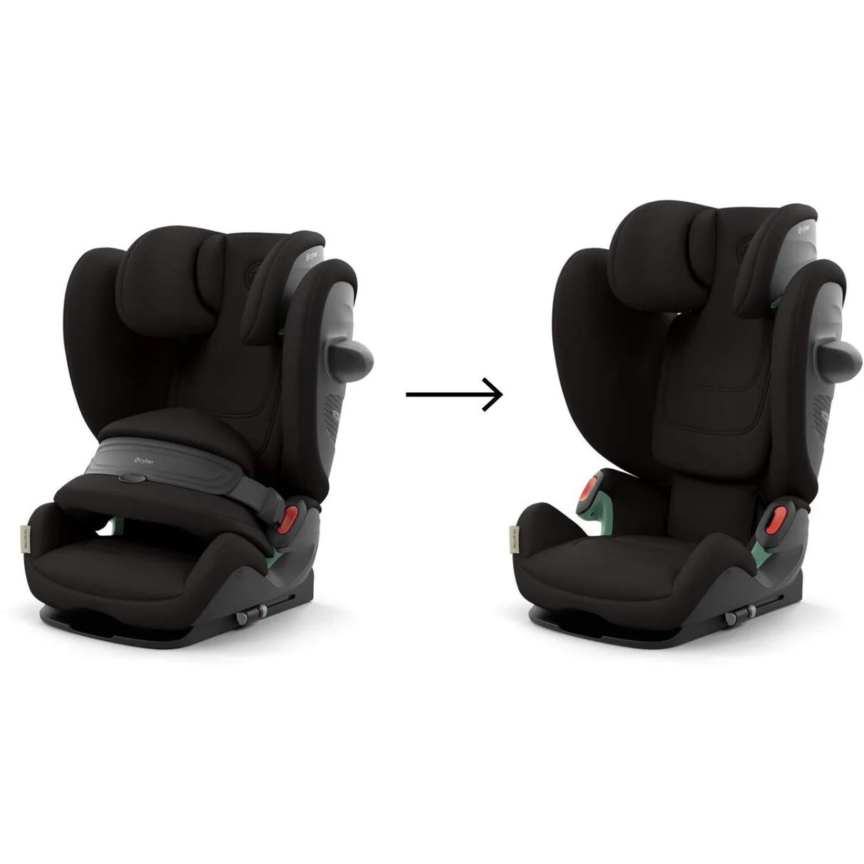 Cybex Magic Black Pallas G3 I-Size