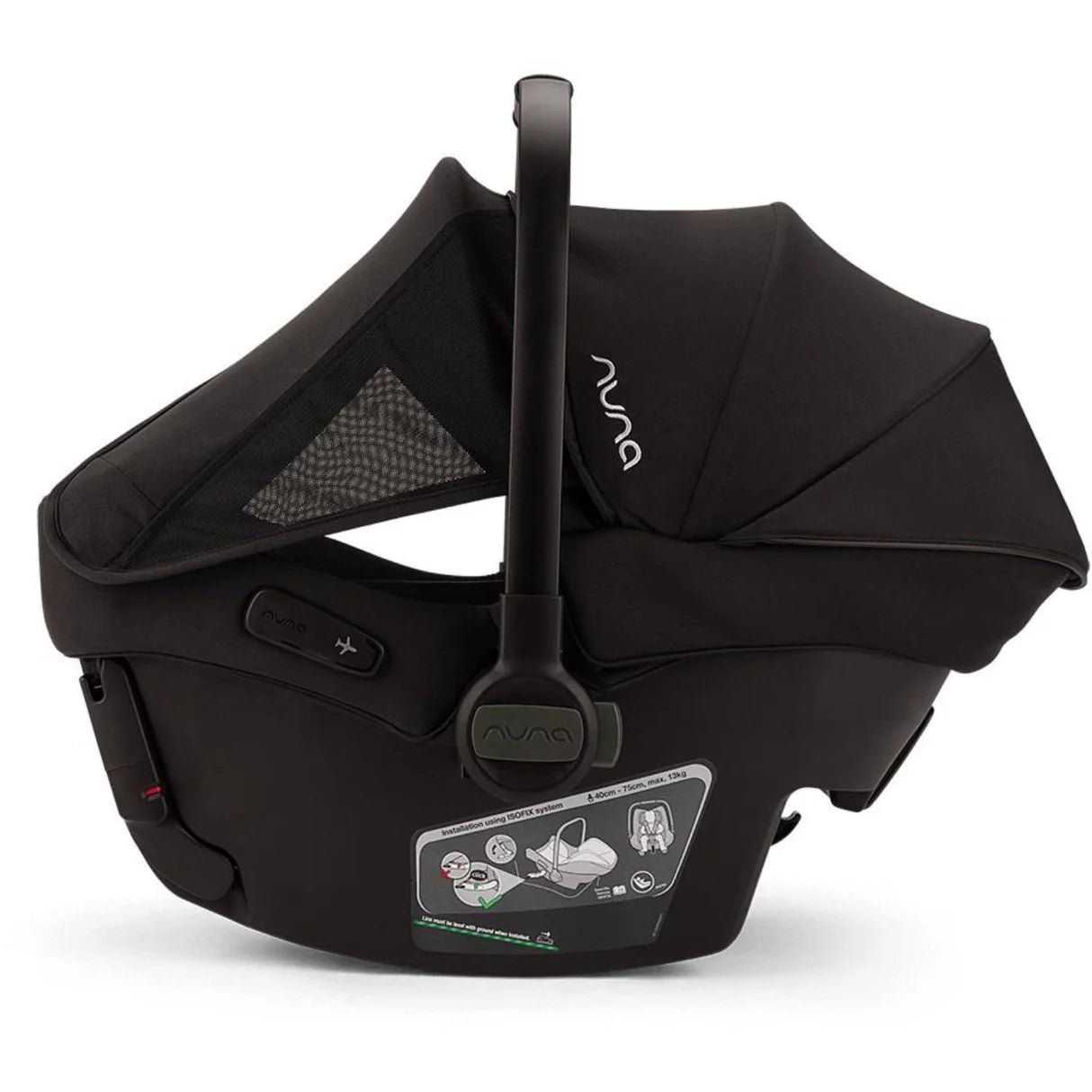 Nuna Caviar Pipa Urbn 40-75Cm