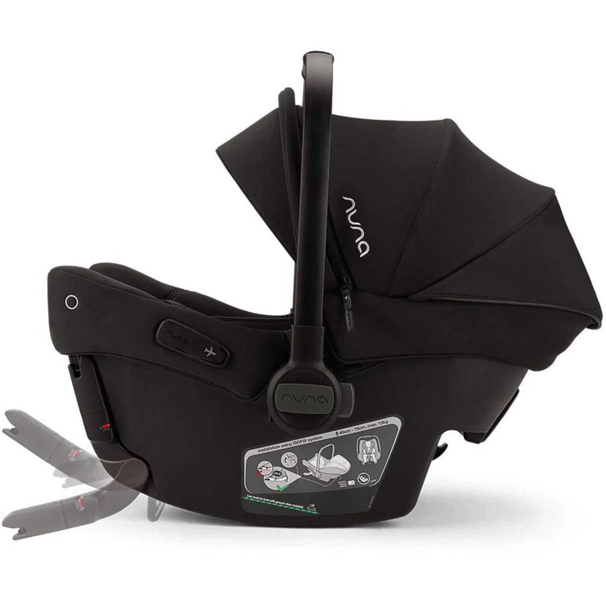Nuna Caviar Pipa Urbn 40-75Cm