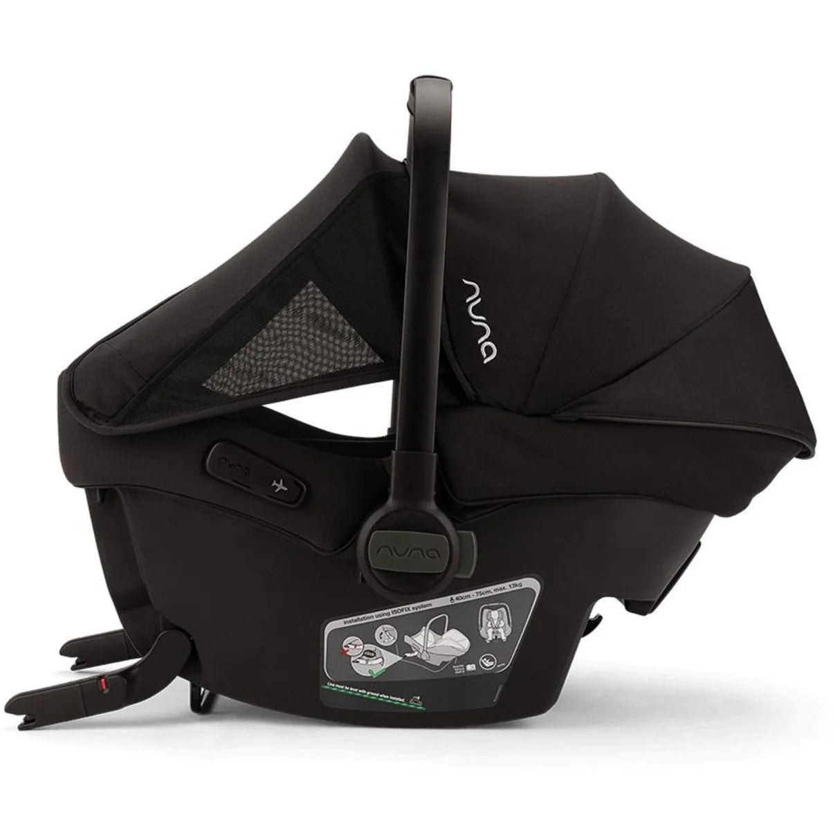 Nuna Caviar Pipa Urbn 40-75Cm